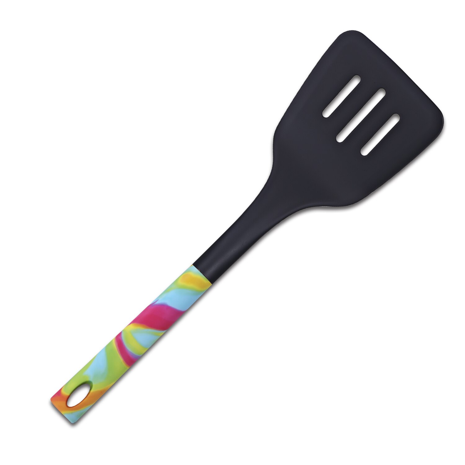 11Piece Kitchen Utensil Set Storage Bucket Cooking Utensils Stainless Steel Nylon Non-stick Spatula Set Baking Tool Set: 13