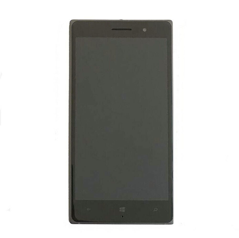 Für Nokia Lumia 830 LCD Display Touchscreen Digitizer Montage Mit Rahmen + Kostenlose Tools Für Lumia N830 RM-984 5,0 "LCDs Bildschirm