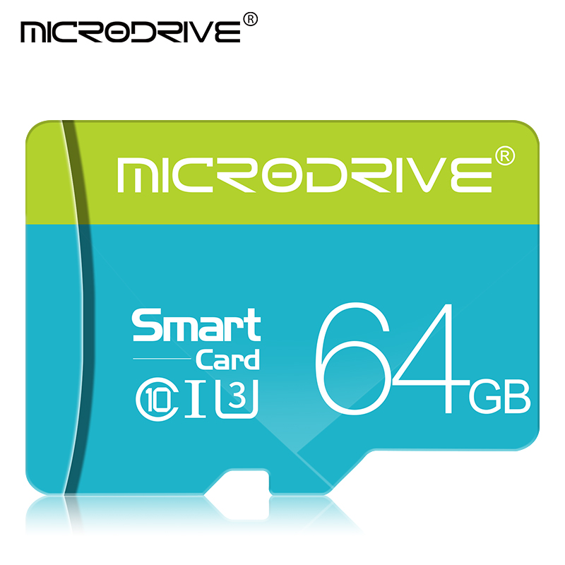 nouvelle carte Micro SD 16GB 32GB 64GB 128GB mini carte SD classe 10 carte flash 4GB 8GB carte TF pour smartphone/tablette/appareil photo: 64GB Class 10