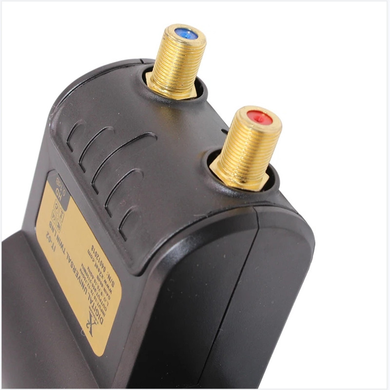 X SQUARE High Gain Low Noise 0.1dB Ku Band Universal Dual Output LNB