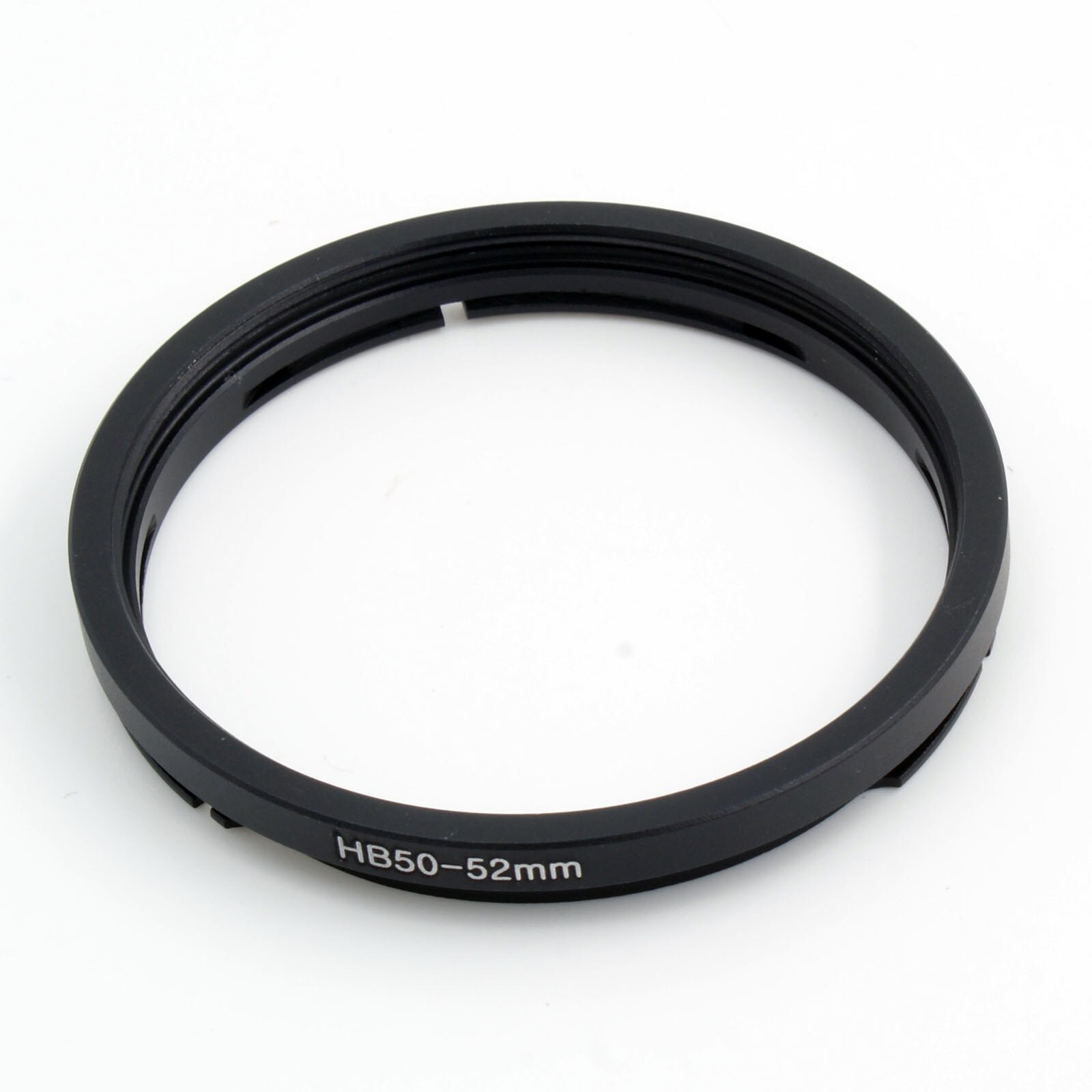 Adaptador de filtro para hb hasselblad baioneta 50 lente para 52 55 58 62 67 72 77 82mm rosca anel B50-52mm 55mm 58mm 67mm 77mm: B50-52mm