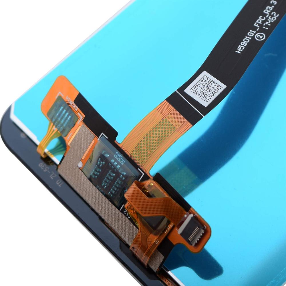 Huawei Honor 7X BND-L21 BND-L22 BND-L24 5.93 Inch Lcd Display Voor Mate Se Touch Screen Digitizer Vergadering Frame Met Gratis gereedschap