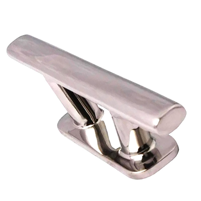 Dock Cleat Stainless Steel Boat Cleat Marine Yacht Boat 6 inch Deck Rope Mooring Dock
