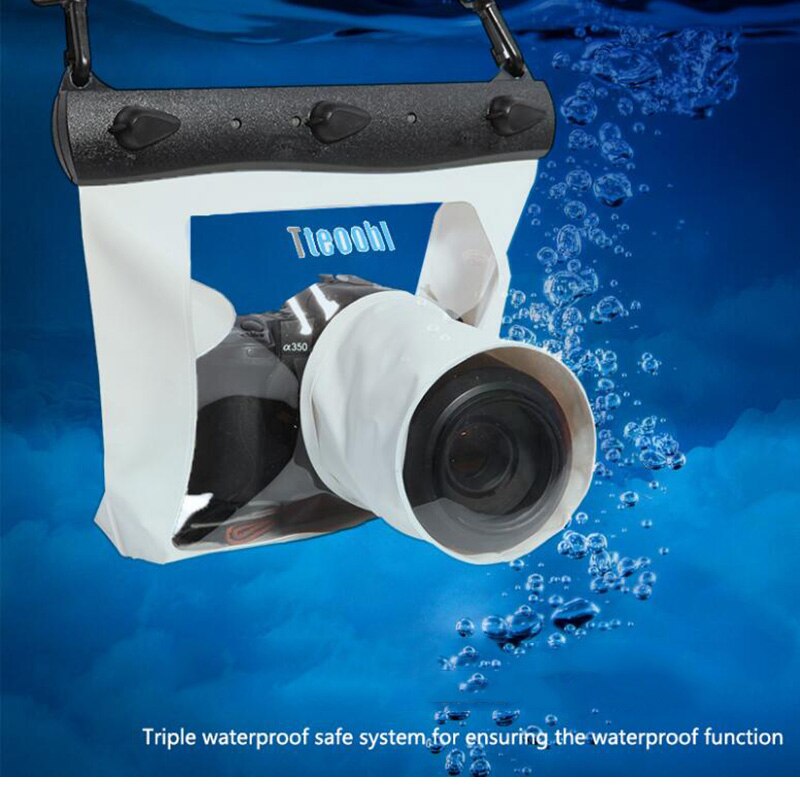 20M Unterwasser Tauchen Tasche Slr Kamera Gehäbenutzen fallen Beutel Trocken Tasche Kamera Wasserdicht trocken Tasche für Kanon Nikon Dslr slr