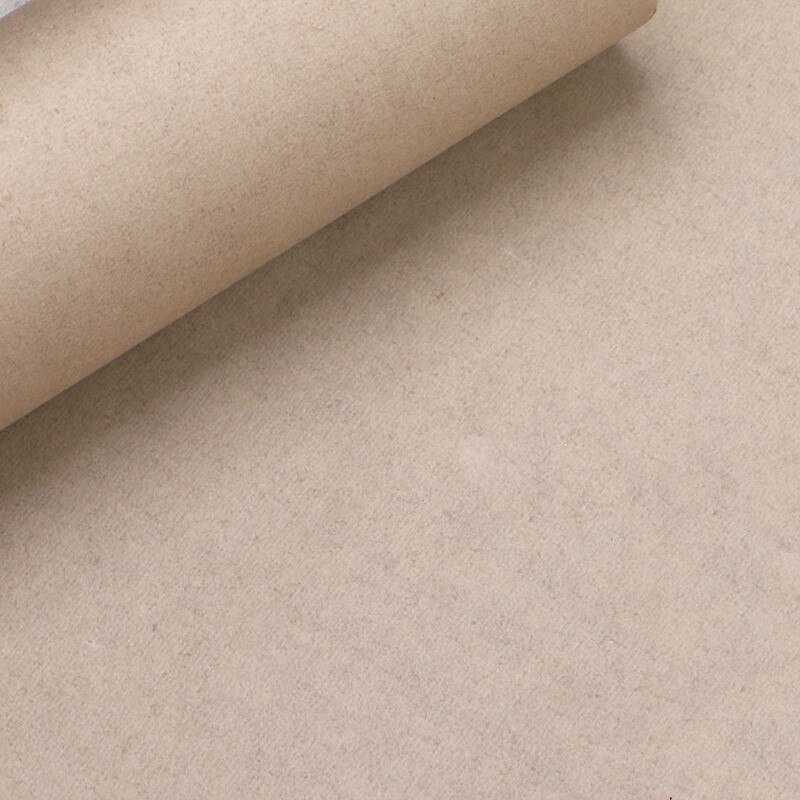Xuan-rollo de papel antiguo de 20m de largo, cepillo de papel de arroz semiadulto, escritura, caligrafía, Pratice, grueso, papel Retro liso Xuan: 0.34x20m / C