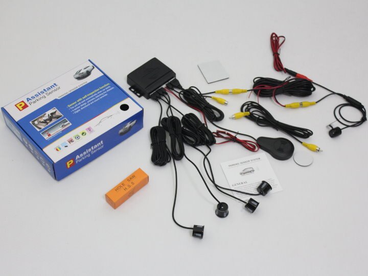 For Dacia Duster Car Sensors Rear View Reverse Camera Auto Alarm Parking System Back Up CAM