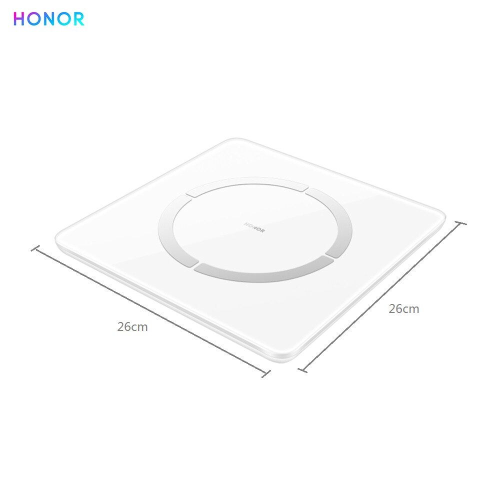 HONOR Scale 2 DEXA Standard 11 Body Composition Analyzer Monitor Accurate Measurement Smart Weighing Scale Fat Rate/Heart Rate