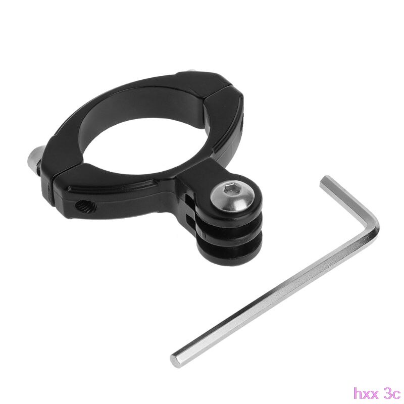 Bracket Set Holder Mount Bicycle Handlebar O-ring For Gopro Hero Clamp Camera