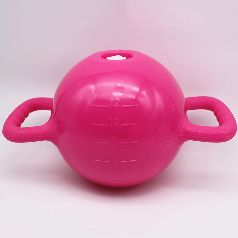 Yoga Fitness Water Kettlebells Household Gym Water Filled Kettlebell Pilates Double Handle Sports Equipment /40