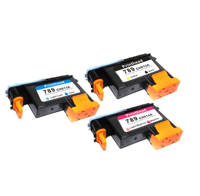 Printer-Partner 789 Print Head Compatible for Hp Designjet L25500 Printer Nozzle Printhead CH612A CH613A CH614A