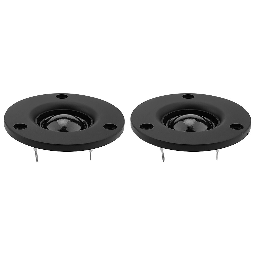 Aiyima 2 Stuks 3 Inch Tweeter Sound Music Speaker 25 Kern Zijde Membraan 4 6 Ohm 20W Treble Hifi speaker Home Theater Luidspreker