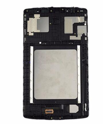 8" For LG G Pad F 8.0 V495 V496 LCD Display Matrix Touch Screen Digitizer Sensor Tablet Assembly with Frame Replacement: With Frame
