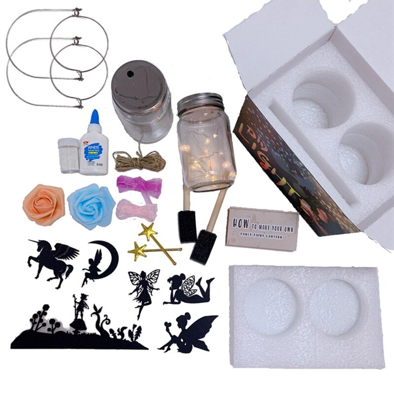 Meisje Elf Craft Kit-Fun Diy Kunst En Ambachtelijke Project Voor Kids