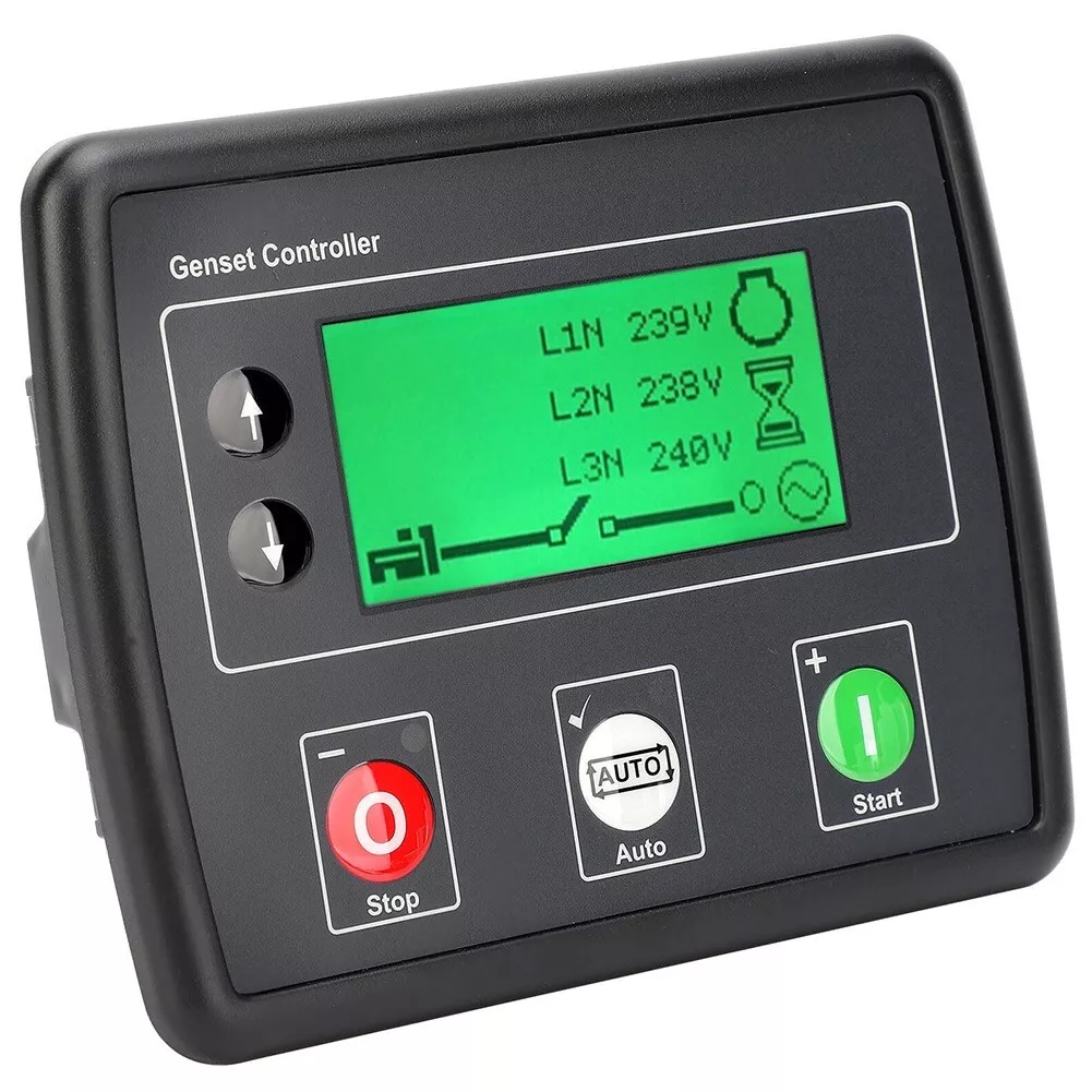 DSE4520 Generator Controller MKII Auto Start Stop LCD Display Mains Failure Control Module AMF Controller Panel Diesel Generator