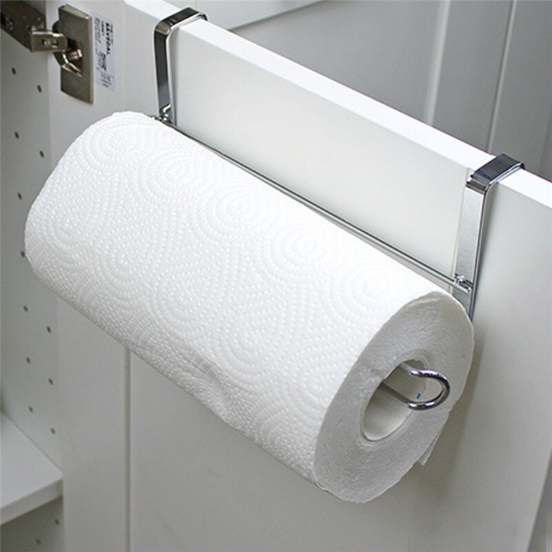 Keuken Tissue Houder Badkamer Toiletrolhouder Toiletpapier Stand Wc Papierrolhouder Handdoekenrek Keukenkast Houder