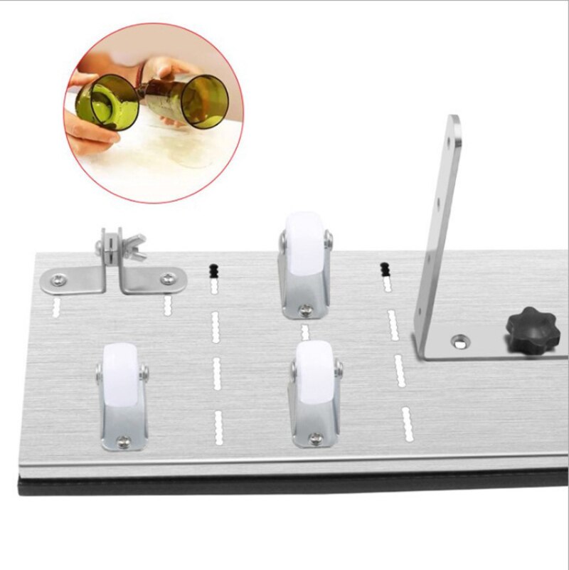 Glass Bottle Cutter Tool For Bottle Cutting Glass Bottle Cutter DIY Cutting Tool Machine Wine Beer With Screwdriver