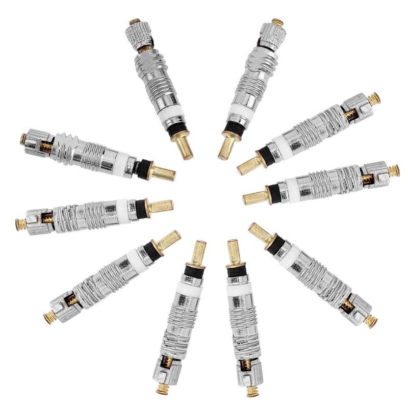 2/5/10PCS Bicycle Valve Core Stem Presta Style Tyre Valve Core For Tubeless Road Bike MTB Bike Fren for Bicycle MTB/Road Bike