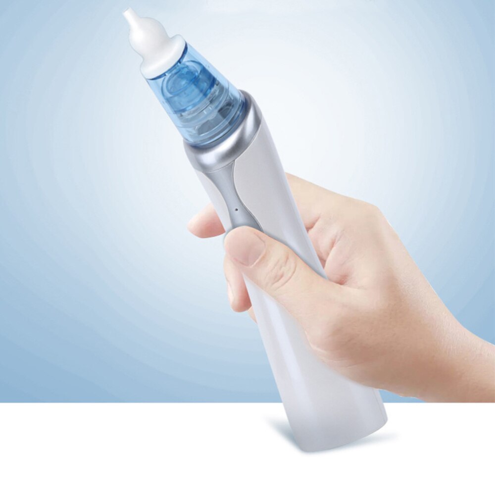 Higiênica útil dicas de silicone elétrico limpadores de nariz recarregável limpadores de limpeza do nariz do bebê