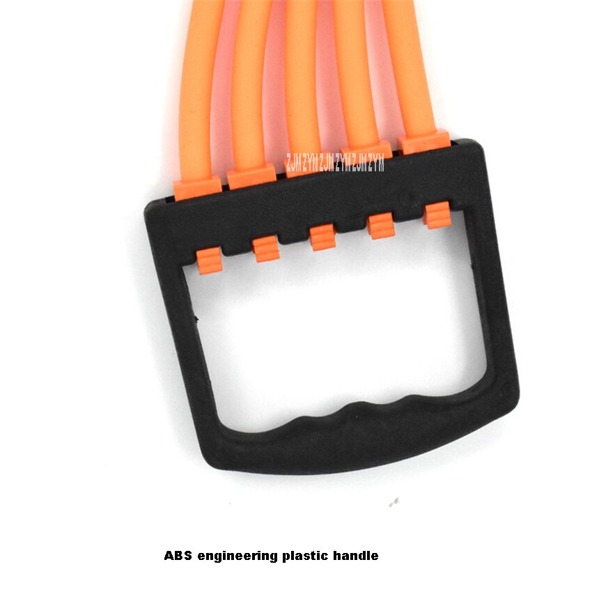 Latex Strength Of Arm Male Adjustable Hand Gripper Chest Expander Apparatus For Exercising Arm Power Strength Bar Power Twister