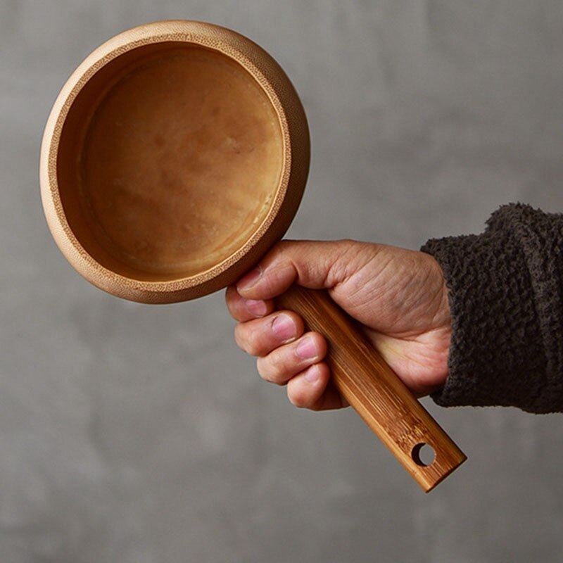 Natural Big Bamboo Water-Saving Spoon, Bamboo Scoop, Tea Spoon, Bamboo Water Spoon, Tea Ceremony Accessories