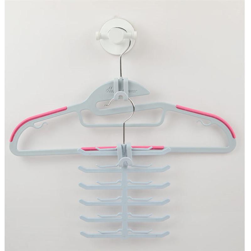 Cravate écharpe foulards cintre porte-vêtements anti-dérapant poisson squelette stockage Rack ceinture écharpe cravates cintre support organisateur
