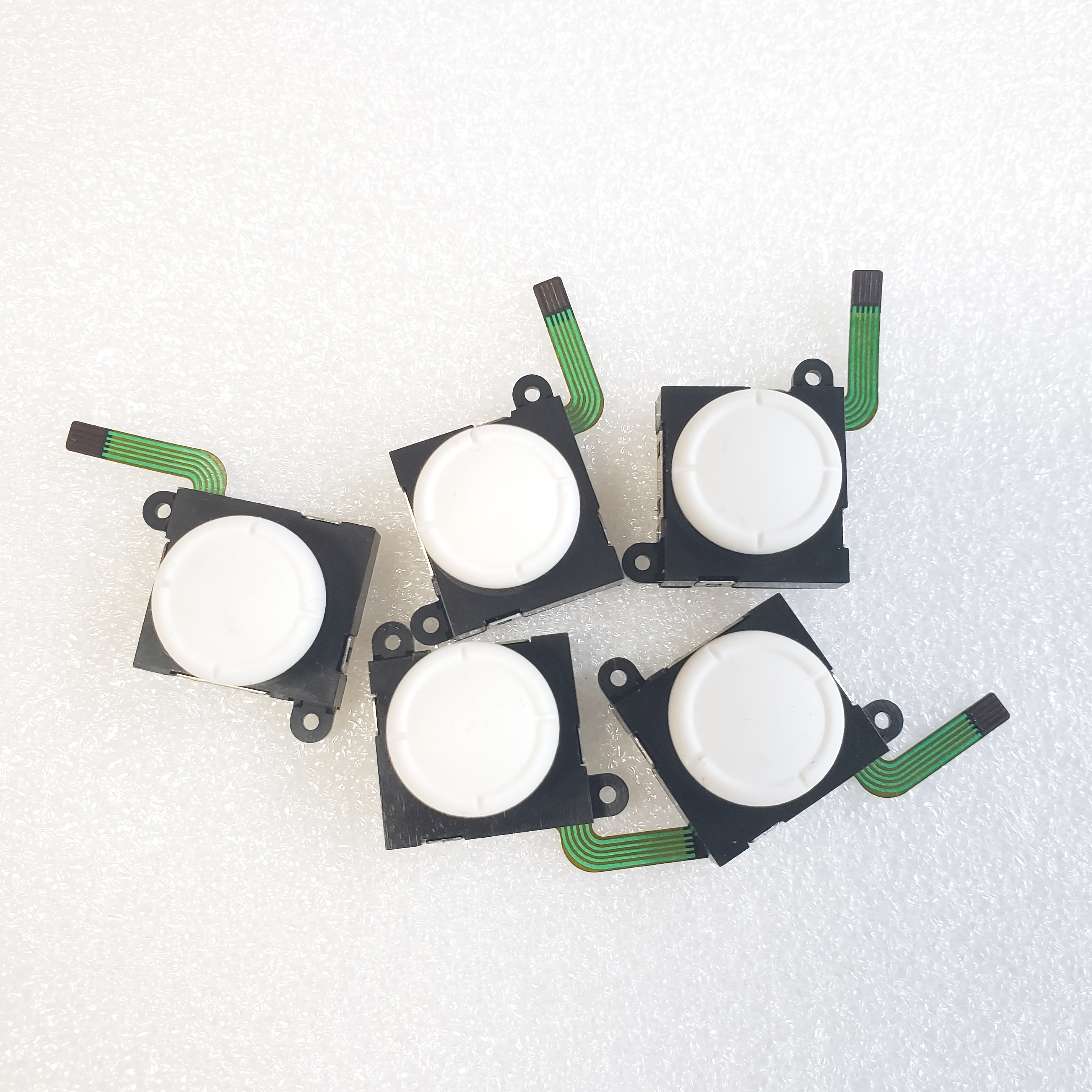 3d vita analoga joystick tumspak grepplock sensormodul kontrollvippa för nintend switch lite joy-con kontrollerknapp