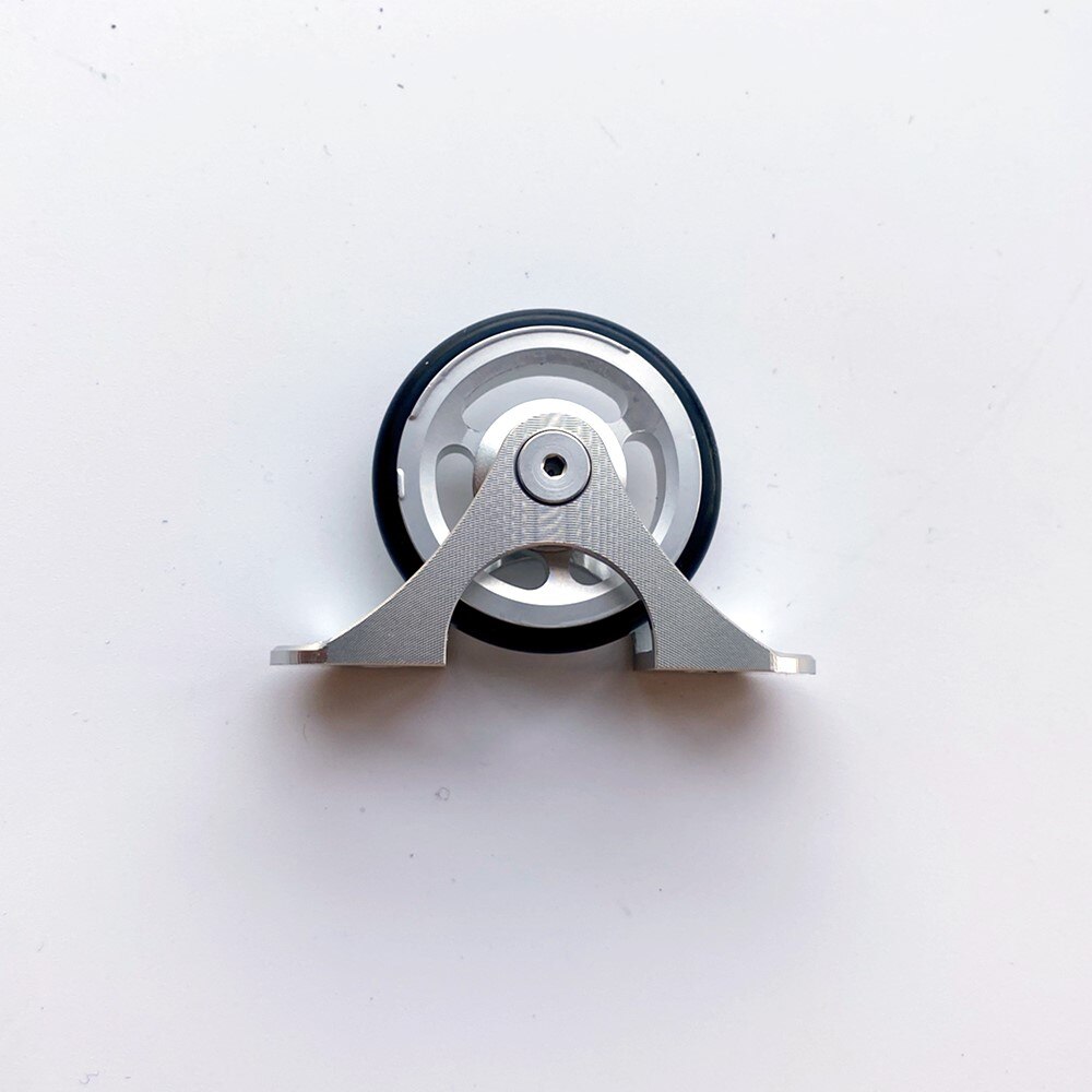 Rodillos de rueda de guardabarros para bicicleta Brompton: Grey