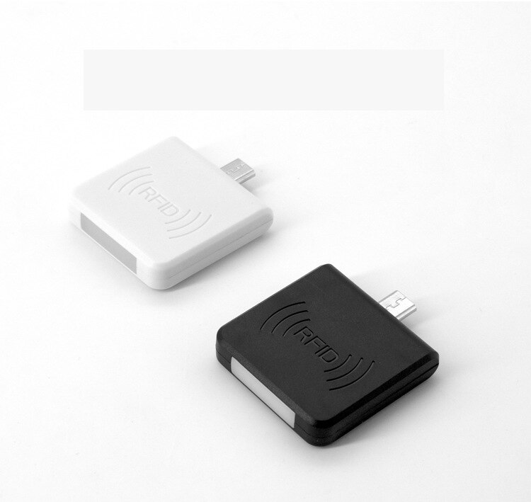 Mini lecteur NFC téléphone portable | Lecteur de carte IC Interface usb, prise en charge du système Android, aucune alimentation,