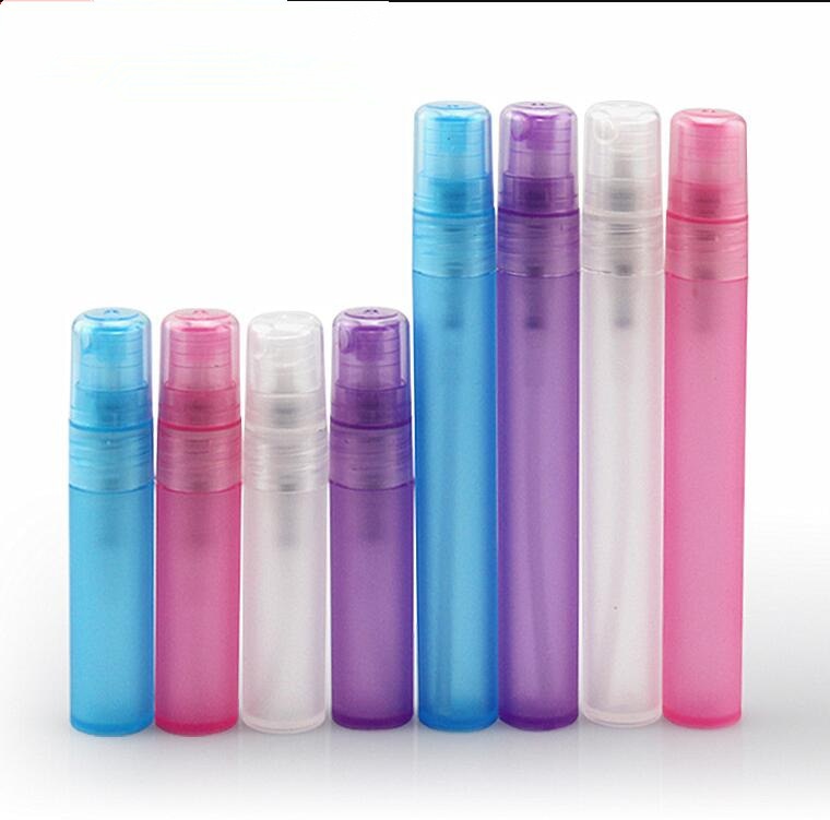 50 st 3 5 8 10 ml plastspray parfym miniflaskor liten spruta prov tom behållare dispensering