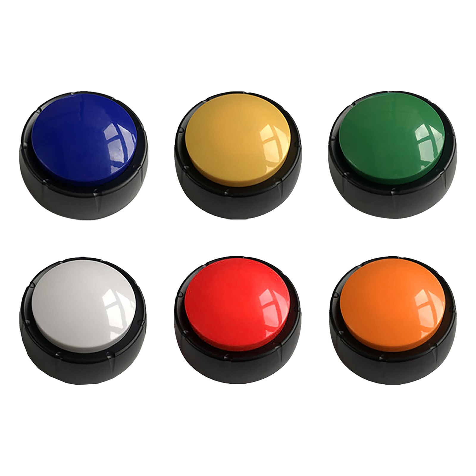 Dog Toy Pet Bell Training Bell Talking Responder Puppy Feeding Plastic Meal Bell Cat Dog Bell Pet Supplies Interactive Training