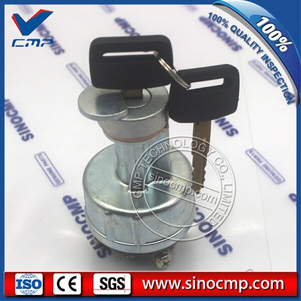 22B-06-11910 Excavator Ignition Switch for Komatsu PC55MR-3 PC20MR-3 PC35MR-3 PC200-8