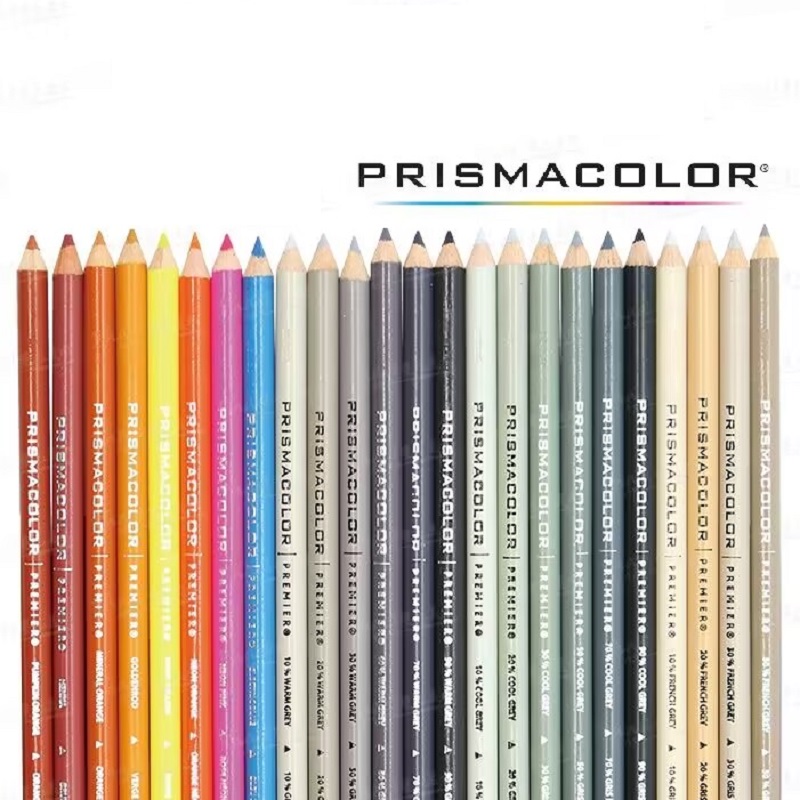 Original PRISMACOLOR Farbstift Einzelbleistift Studentenbedarf professionelle ölige Buntstifte Künstlerbedarf