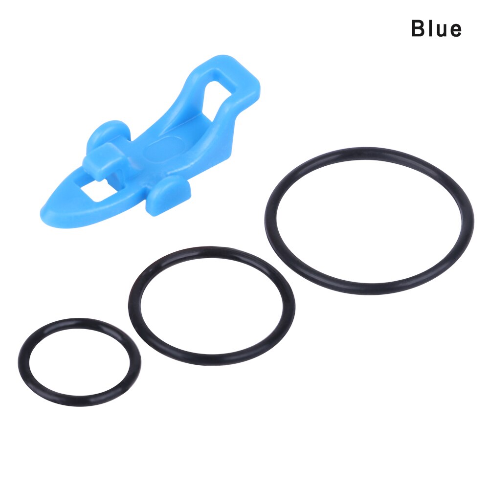 1Set Fishing Hook Keeper Lure Bait Holder with 3 Rubber Rings for Fishing Rod Fishing Gear Portable Accessories Fixed Bait