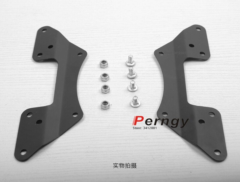 DL-A1 VESA Extension bar Adapter 100x100 to 200x200mm 200X100MM monitor extend support clamp mount bracket