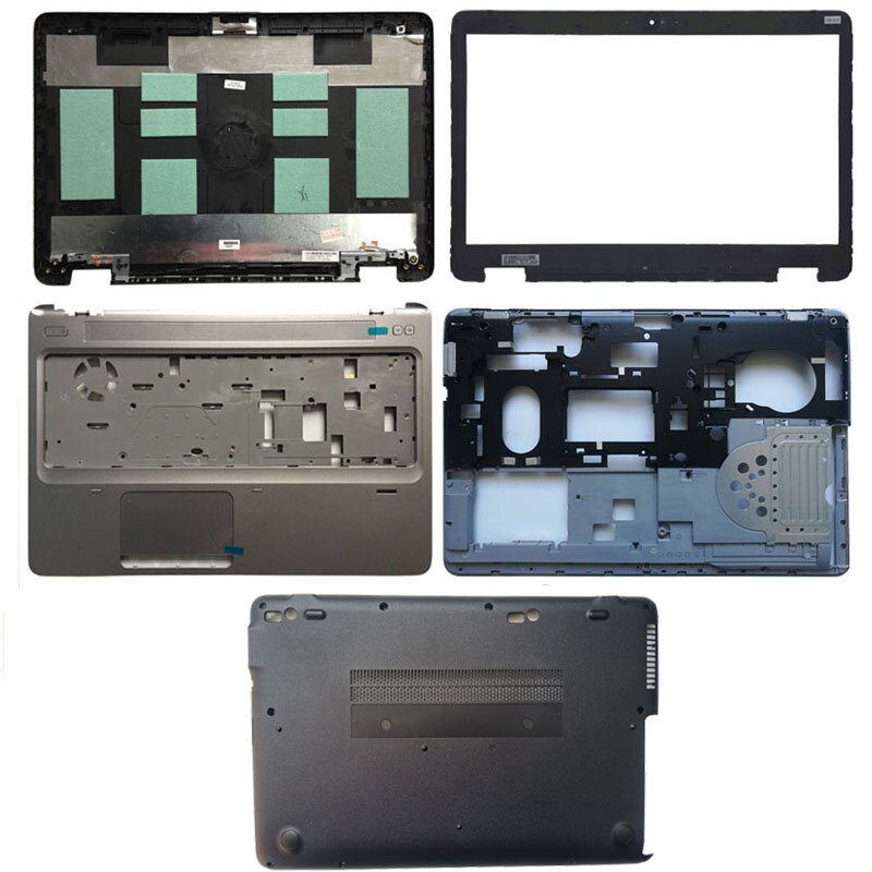 Coque arrière pour ordinateur portable HP ProBook 650 655 G2 G3, avec cadre avant et repose-paume supérieur/inférieur, nouveauté