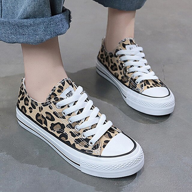 Chaussures de skate de chaussures à lacets en toile femmes baskets d'été femmes chaussures de sport décontracté femmes chaussures Chaussure Femme: Beige / 6