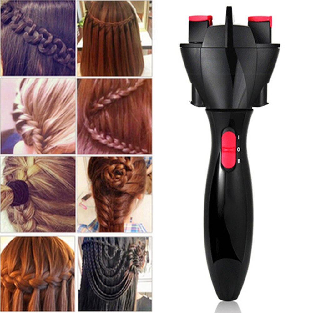 Automatische Haar Braider Elektrische Haar Braider Automatische Twist Braider Breien Machine Diy Twister Styler Hair Styling Tool