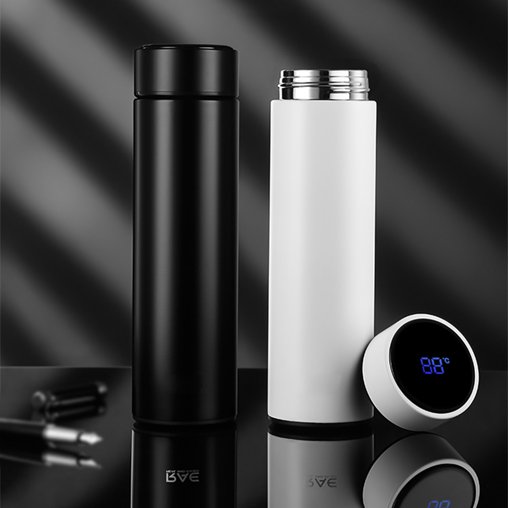 Thermos Intelligent en acier inoxydable, affichage de la température, bouteille d'eau intelligente, flacons sous vide, Thermos, tasse à café,