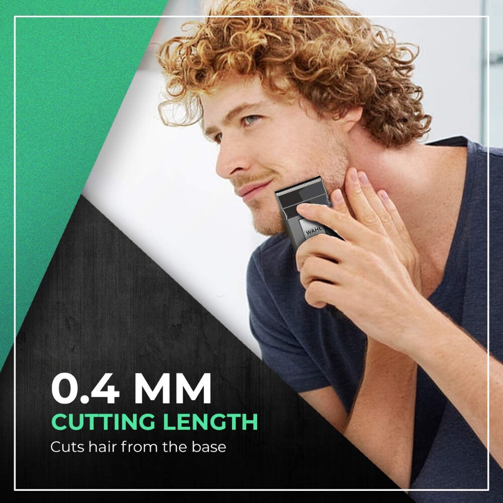 Wahl Electric Shaver Portable Mini Electric Razor Shaver Beard Trimmer Waterproof Wet Dry Precision Foil Shaving Machine for Men