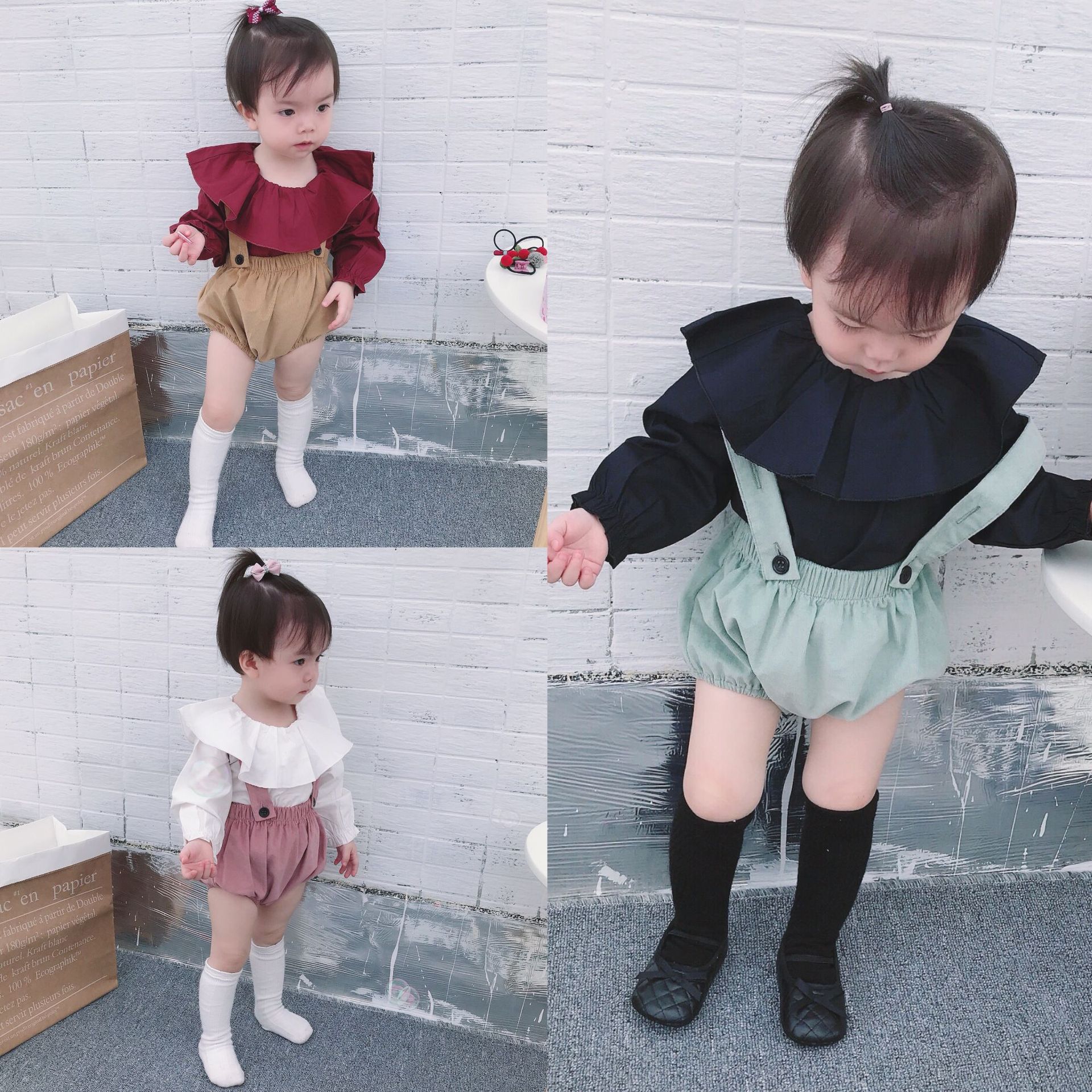 Pantalones de pana para niño y niña, pantalón grande de pana de estilo salvaje, pantalones de pan, pantalones cortos para niña y niño