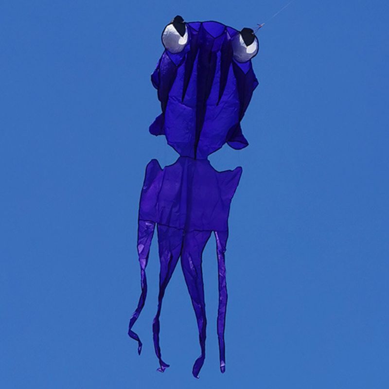 Goldfish Kite - Large Frameless Soft Parafoil - Family Outdoor Entertainment Sport