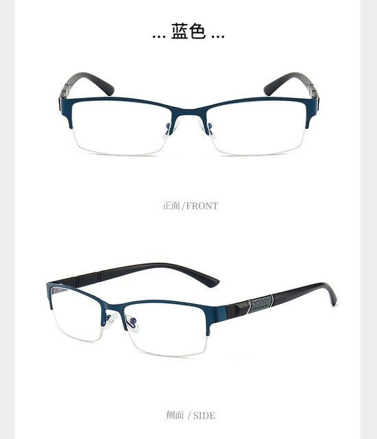 Titanium Computer Bril Anti Blauw Licht Blocking Filter Vermindert Digitale Oog Stam Clear Regelmatige Gaming Goggles Eyewear TR90: 03