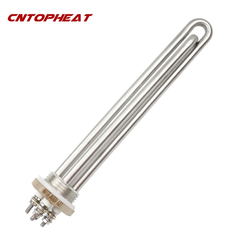 12v 600w 1 "BSP Heizelement röhrenförmig Elektrische Heizung Tauch dc Solar- Wasser Heizung Element