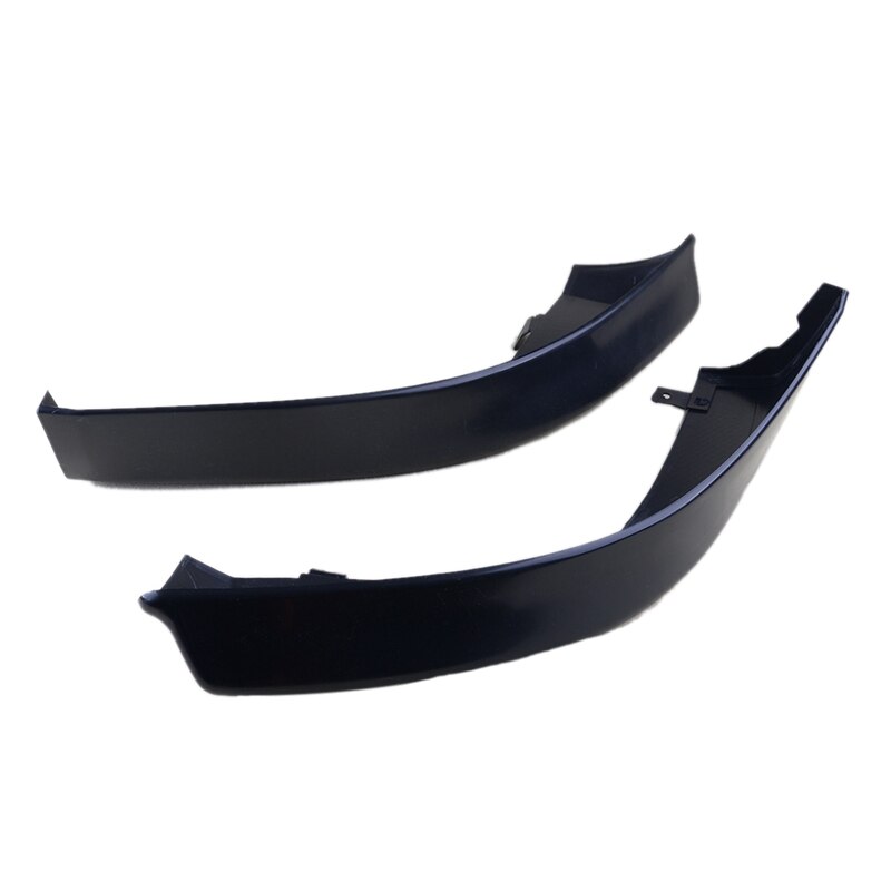 DREAMIZER Black Rear Bumper Diffuser Wing Lip Splitter Body Kit For Mitsubishi Lancer – Universal Fit, ABS Plastic