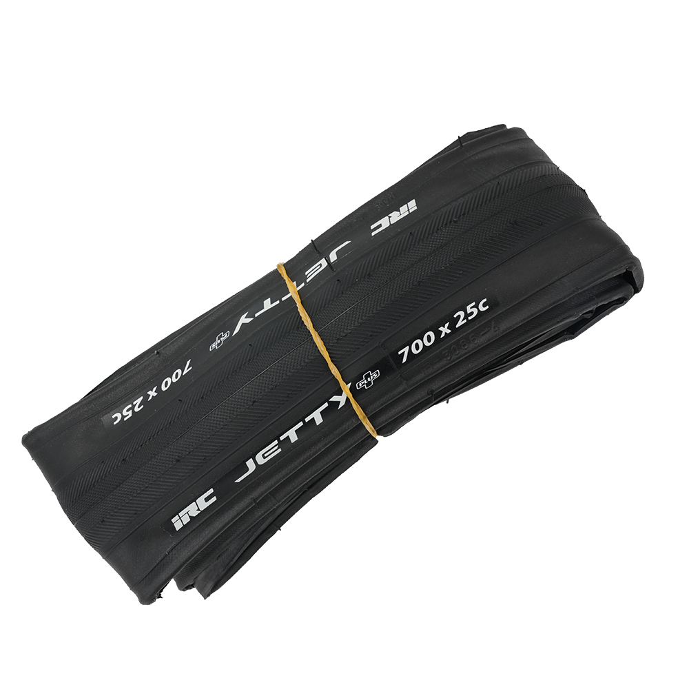 IRC JETTY PLUS Bicycle Tire Road Bike tires 700x23C 700X25C 700X28C yellow side tirel ightweight foldingretro tire
