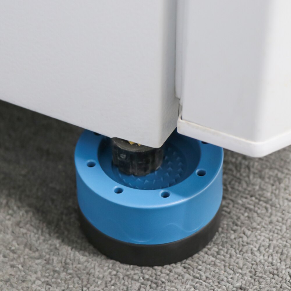 4pcs Universal Dryer Feet Pads Support Rubber Mat Air Conditioner Refrigerator Anti-Vibration Washing Machine Non-Slip Pad