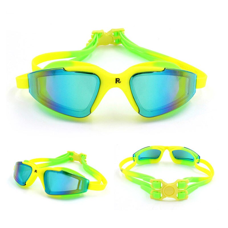 Swimming Goggles Adults Youth Men Anti Fog Waterproof Swim Glasses Swim Pool Eyewear Natacion Diving Equipment
