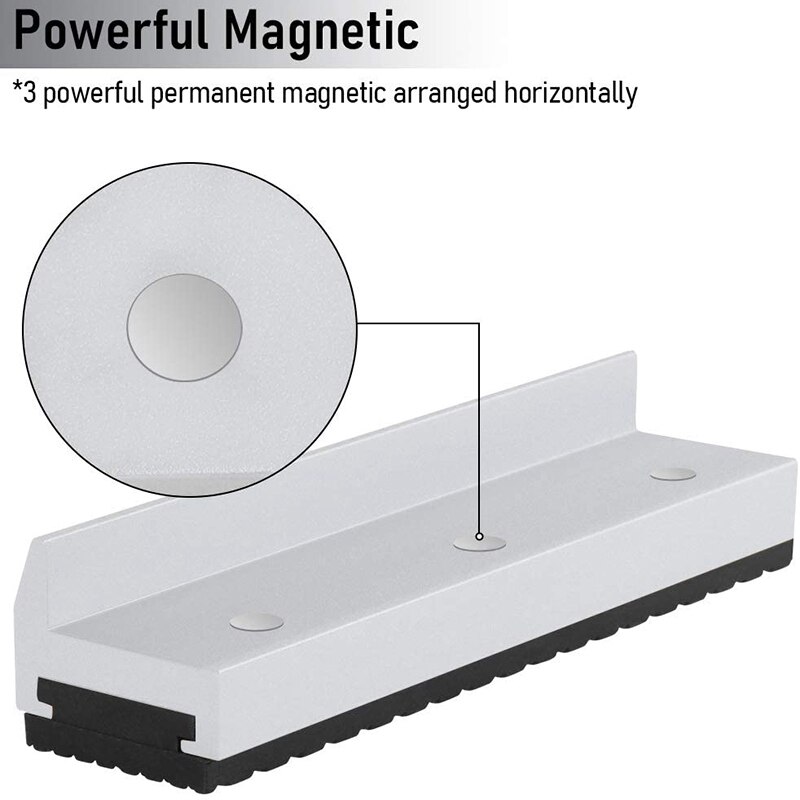 2 pièces étau mâchoires couvre multi-usages 3 pouces étau souple Inserts utiliser sur n'importe quel étau de perceuse comme accessoires étau mâchoires tampons