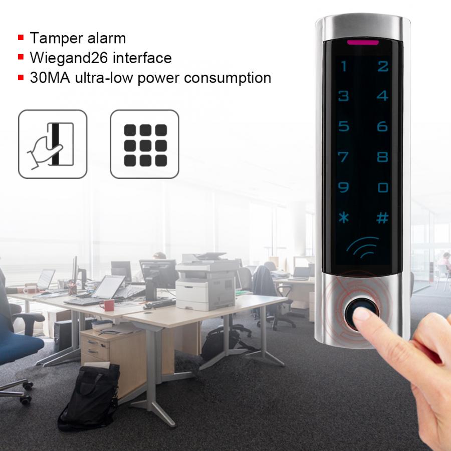 Outdoor IP68 Waterproof Door Access Control Card Password Wiegand26 Home Security Entry