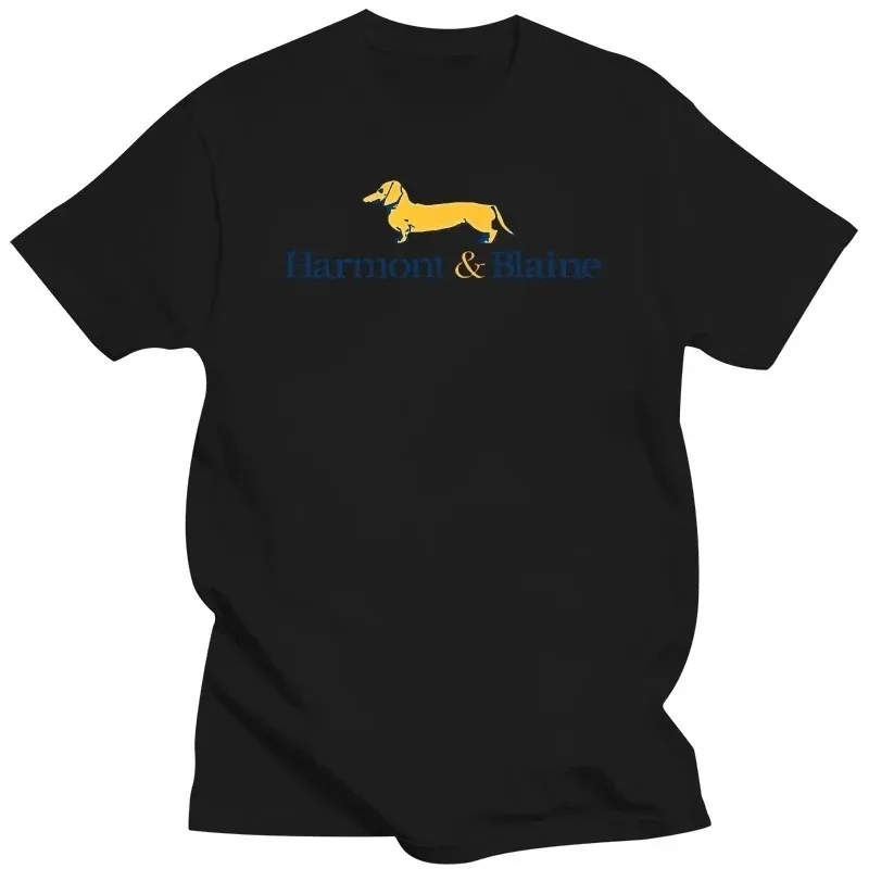 Homens mulheres harmont blaine impressão camiseta verão manga curta t camisa marca roupas superiores masculino: S / Bege